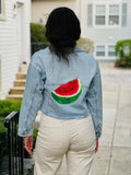 Watermelon 🍉 Hand-painted Jackets