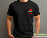 Pocket Only Free Pali Watermelon - (T-shirts / Unisex)