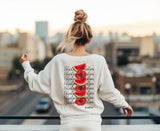 Athletes for Ceasefire Crewnecks - Fundraiser