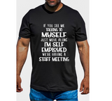 SELF EMPLOYED (Unisex Sweatshirt, long sleeve, Tshirt)