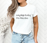 NEW- UNAPOLOGETICALLY PALESTINIAN  (Unisex Sweatshirt, long sleeve, Tshirt)