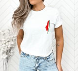 NEW - Watermelon Palestine Map (Long Sleeve, ALL Styles & Colors)