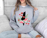 WATERMELON POPPY (Sweatshirt, long sleeve, Hoodies)