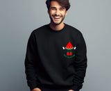 Pocket Only FREE PALI WATERMELON - (Hoodies, Crewnecks)