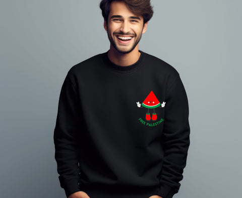 Pocket Only FREE PALI WATERMELON - (Hoodies, Crewnecks)