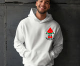 Free Pali Watermelon (Pocket) + (Back Print ) - HOODIES & CREWNECKS