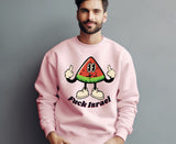 Front Print, Fuck Israel Melon- (Hoodies, Crewnecks)
