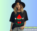 Front Print, Free Pali Watermelon - (T-shirts Fitted or Wide Fit)