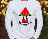 Front Print, FREE PALI WATERMELON - (Hoodies, Crewnecks)