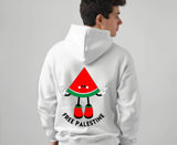 Free Pali Watermelon (Pocket) + (Back Print ) - HOODIES & CREWNECKS