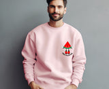 Pocket Only FREE PALI WATERMELON - (Hoodies, Crewnecks)