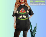 Front Print, Fuck Israel Melon - (T-shirts)