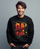 Cosmic Gaza (Front Print only) Sweatshirts / Hoodies