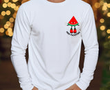 Pocket Only FREE PALI WATERMELON - (Hoodies, Crewnecks)
