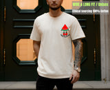 Pocket Only Free Pali Watermelon - (T-shirts / Unisex)