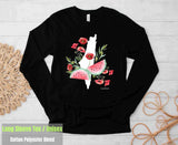 WATERMELON POPPY (Sweatshirt, long sleeve, Hoodies)