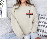 Athletes for Ceasefire Crewnecks - Fundraiser