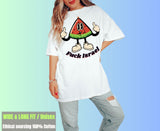 Front Print, Fuck Israel Melon - (T-shirts)