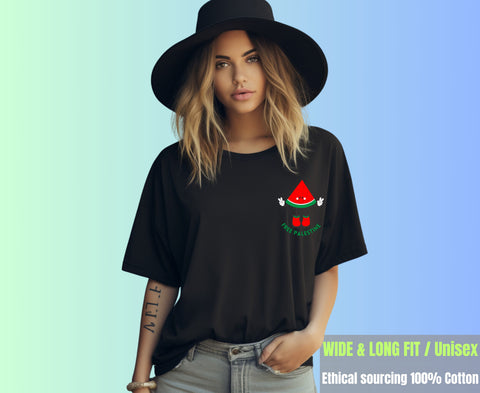 Pocket Only Free Pali Watermelon - (T-shirts / Unisex)