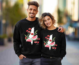 WATERMELON POPPY (Sweatshirt, long sleeve, Hoodies)