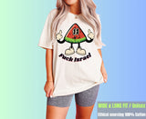 Front Print, Fuck Israel Melon - (T-shirts)