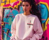 Athletes for Ceasefire Crewnecks - Fundraiser
