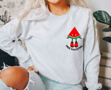 Pocket Only FREE PALI WATERMELON - (Hoodies, Crewnecks)