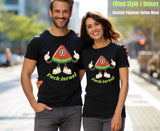 Front Print, Fuck Israel Melon - (T-shirts)