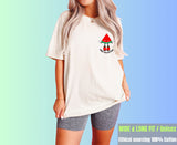 Pocket Only Free Pali Watermelon - (T-shirts / Unisex)