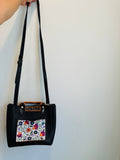 Floral Ceramics Painted Bag