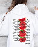 Athletes for Ceasefire Hoodies - Fundraiser