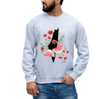 NEW- WATERMELON POPPY (Unisex Sweatshirt, long sleeve, Tshirt)