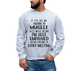 SELF EMPLOYED (Unisex Sweatshirt, long sleeve, Tshirt)