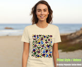 HEBRON FLORAL CERAMICS classic design colors (T-Shirts)