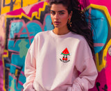 Pocket Only FREE PALI WATERMELON - (Hoodies, Crewnecks)