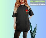 Free Pali Watermelon (Pocket) + (Back Print ) - T-shirts