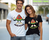 Front Print, Fuck Israel Melon - (T-shirts)