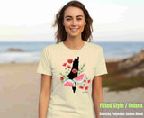 WATERMELON POPPY (Unisex T-shirt)