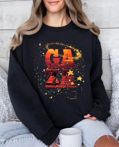 Cosmic Gaza (Front Print only) Sweatshirts / Hoodies
