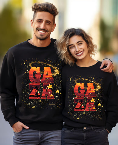 Cosmic Gaza (Front Print only) Sweatshirts / Hoodies