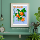 Yafa Oranges Stamp