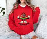 Front Print, Fuck Israel Melon- (Hoodies, Crewnecks)