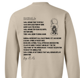 Handala (Double Sided Prints) - Unisex Crewneck