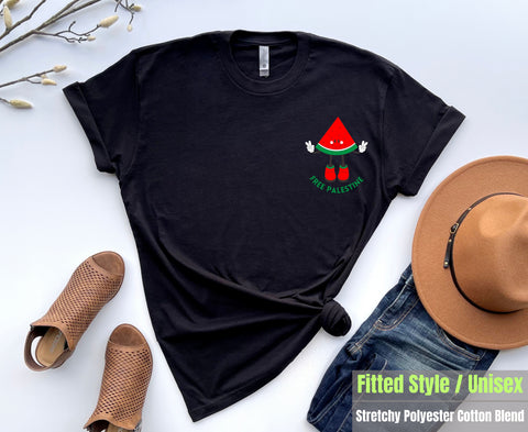 Pocket Only Free Pali Watermelon - (T-shirts / Unisex)