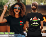 Free Pali (Pocket) / Fuck Israel (Back Print ) - T-shirts