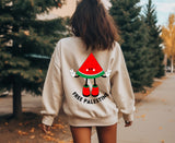 Free Pali Watermelon (Pocket) + (Back Print ) - HOODIES & CREWNECKS