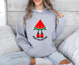 Front Print, FREE PALI WATERMELON - (Hoodies, Crewnecks)