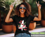 WATERMELON POPPY (Unisex T-shirt)