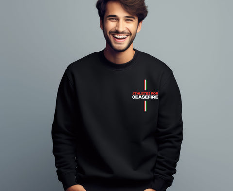 Athletes for Ceasefire Crewnecks - Fundraiser