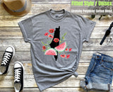WATERMELON POPPY (Unisex T-shirt)